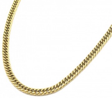 Goudkleurige basic ketting