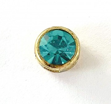 Groene memory locket charm