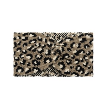 Haarband   beige bruin   party animal
