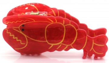 Haarclip lobster