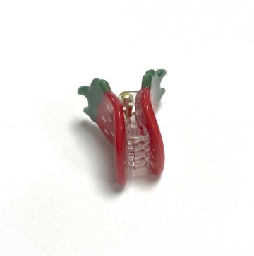 Haarclipje aardbei   fruitig