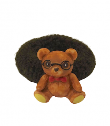 Haarelastiek beertje