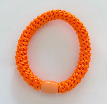 Haarelastiek oranje