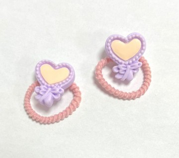 Haarelastiekjes   hartjes