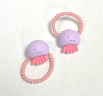 Haarelastiekjes   octopus   2 stuks