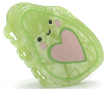 Haarklem   avocado   met hartje