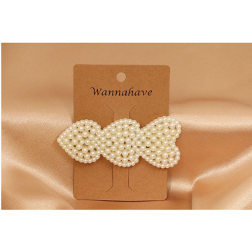 Haarklem met hartjes