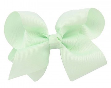 Haarstrik op kaartje groen