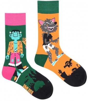 Halloween sokken   freaks