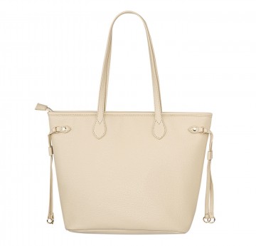 Handtas beige