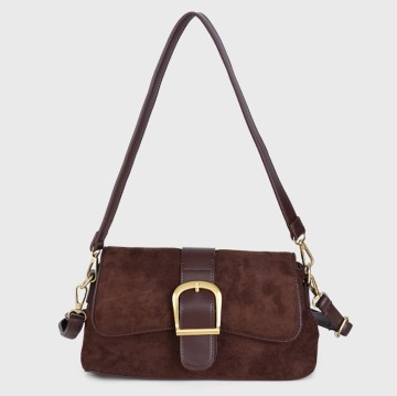 Handtas coffee bruin