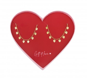 Hartjes armbandjes in cadeaudoosje