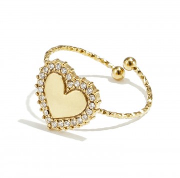 Hartjes ring luxe