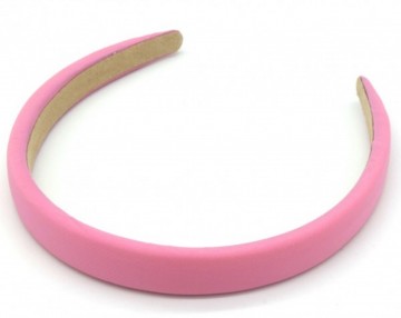 Hoofdband 2 cm   pink