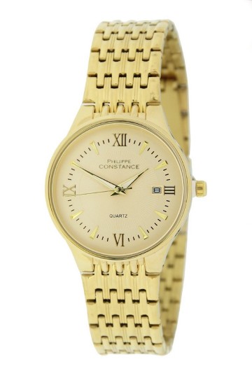 Horloge goudkleurig philippe constance