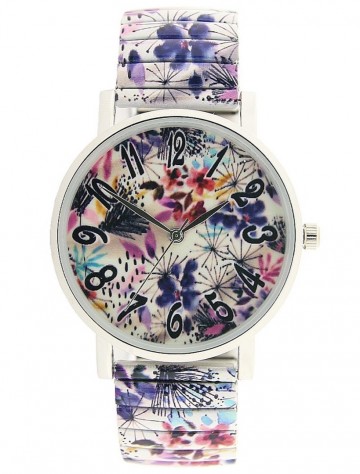 Horloge springflowers