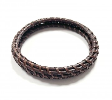 Houten armband bruin