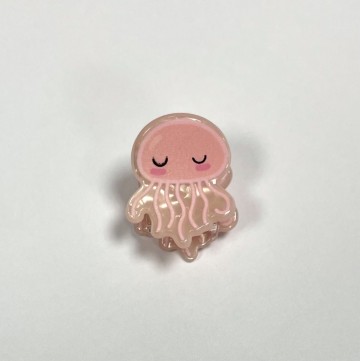 Octopus haarclip