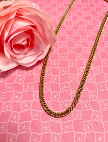Goudkleurige ketting