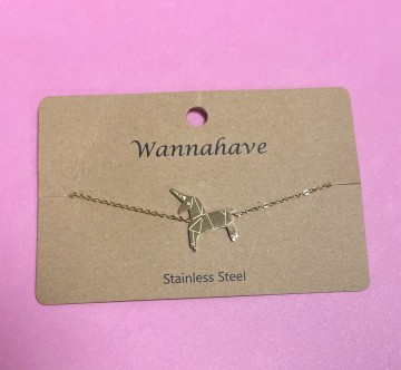 Stainless steel armband