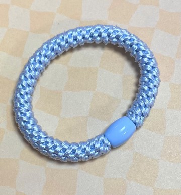 Haarelastiek blauw