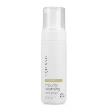 Impurity cleansing mousse