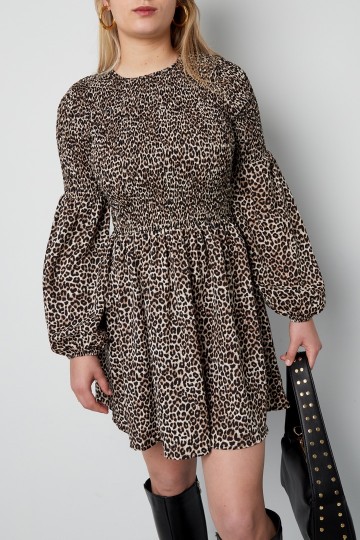 Jurkje met dierenprint