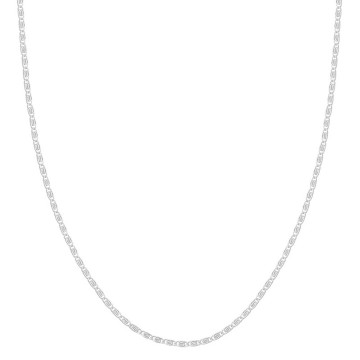 Ketting   greek ornament   zilverkleurig