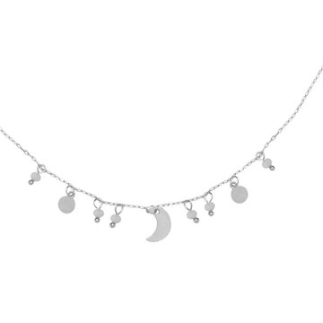 Ketting   moonlight   gold plated