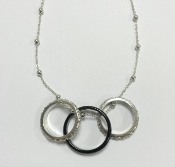 Ketting   ronde hangertjes