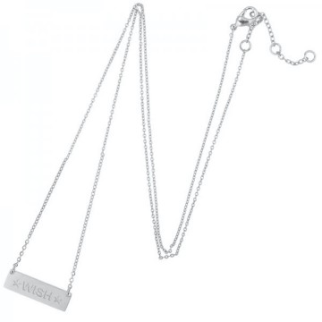 Ketting   wish   zilverkleurig