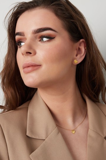 Ketting 925 sterling zilver gold plated laagje