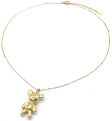 Ketting beertjes hanger