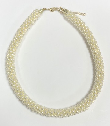 Ketting imitatieparels