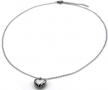 Ketting met hartjes hanger