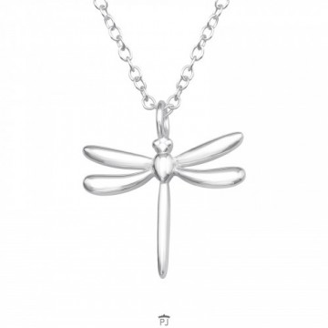 Ketting met libelle hanger