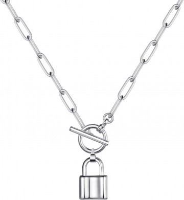 Ketting met slot hangertje 0