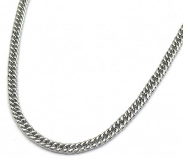 Ketting stainless steel   40 45 centimeter