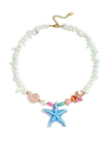 Ketting zeester club spice