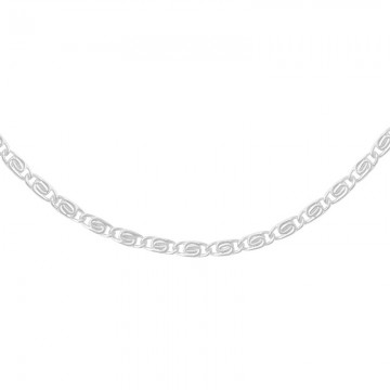 Ketting zilverkleurig 0