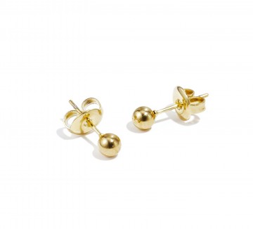 Kleine dot oorbellen   studs