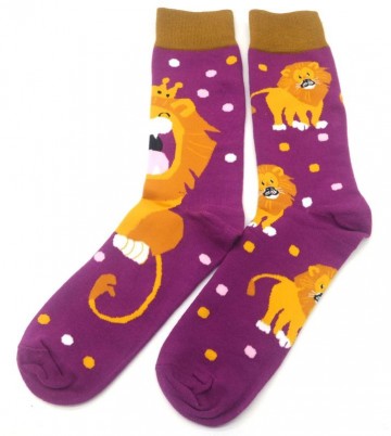 Leeuw sokken