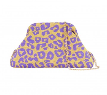 Leopard print bag