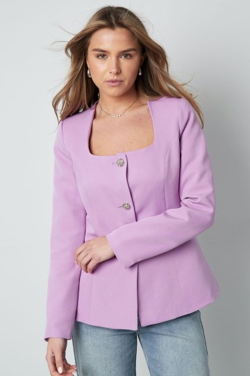 Lila blazer