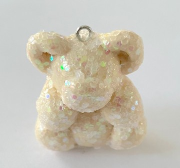 Losse hanger beertje 0