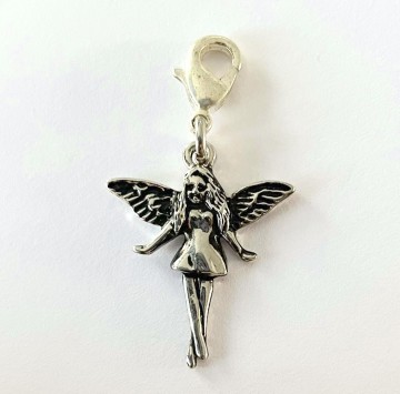Losse hanger engel   24 millimeter