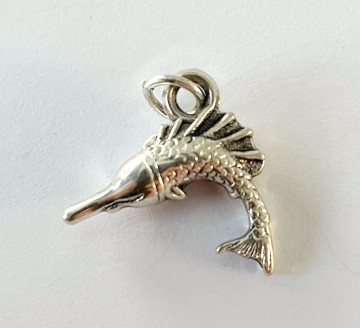 Losse hanger zwaardvis