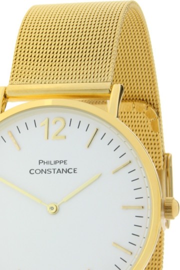 Luxe horloge   goudkleurig wit