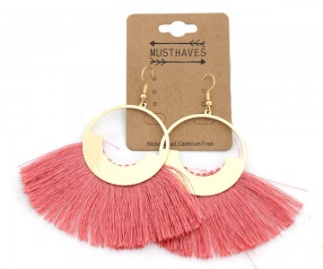 Luxe ibiza oorbellen