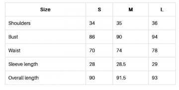 Maattabel luipaard jurkje